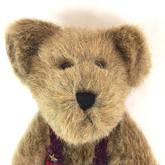 Boyds Bear Plush Cameron W. Bearsmark Hallmark Gold Crown w tags Star  #9691HM - Picture 3 of 10